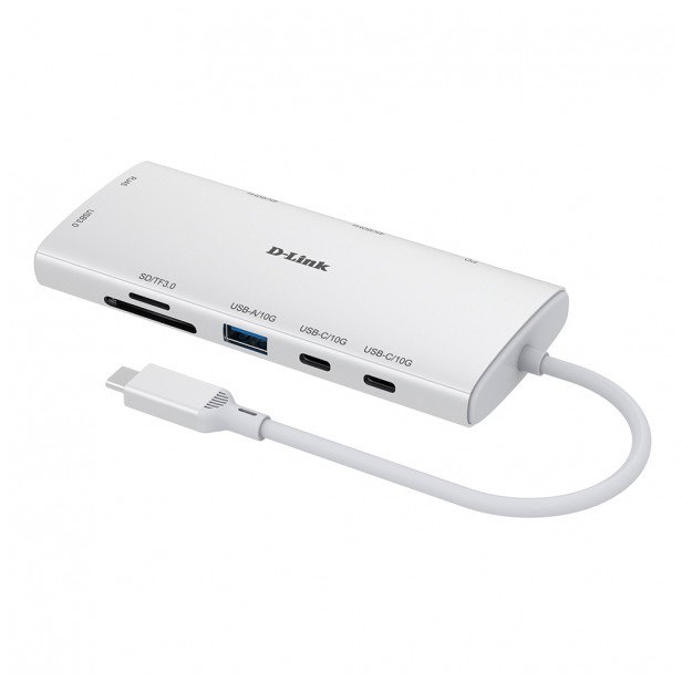 D-LINK 10in1 USB-C Docking Station 1