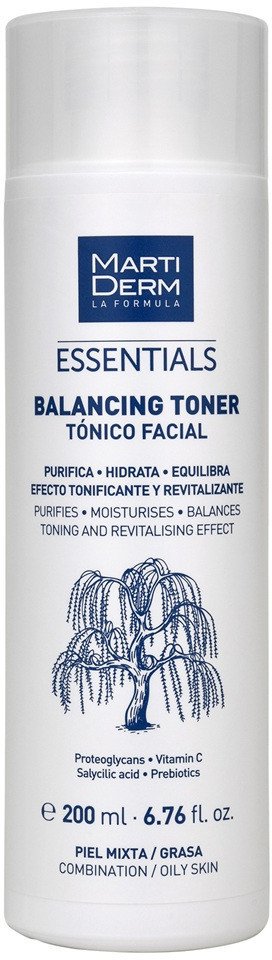 Martiderm Essentials Balancing Toner normalizujący tonik do twarzy 200ml 1