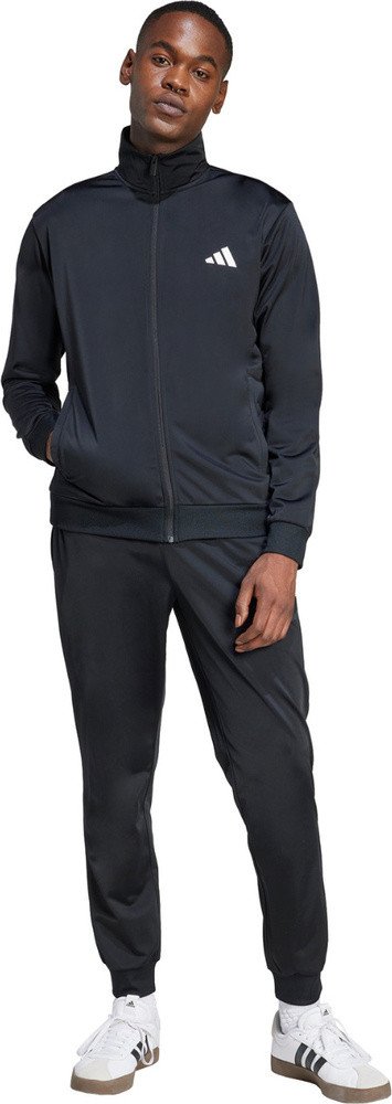 Dres męski adidas Tracksuit czarny KB5269 S 1