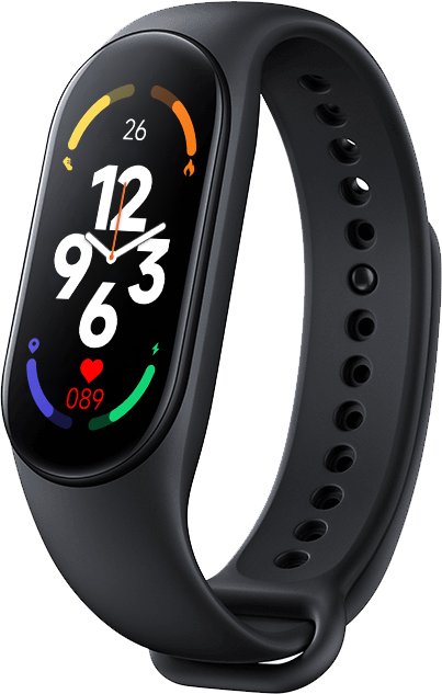 Smart Band M7s magnetyczne czarny 1