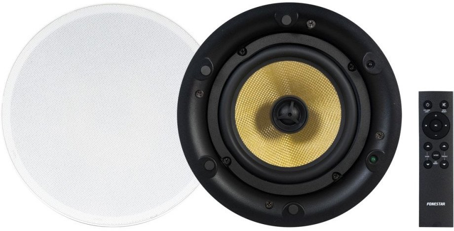 Fonestar KS-08WIFI  sufitowy zestaw głośników z Wi-Fi i Bluetooth.