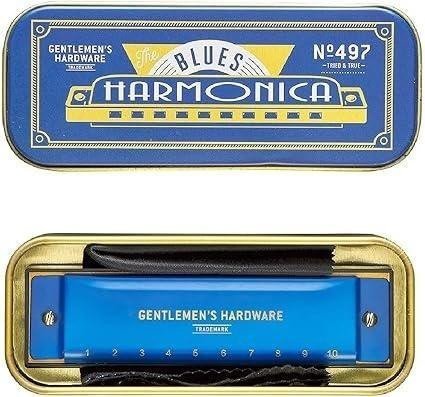 Harmonijka kempingowa Classic Harmonica w puszce 1