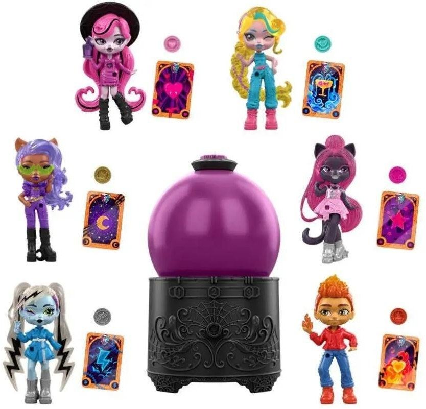 Monster High Potions Crystal Ball mix 1