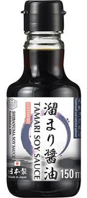 Sos sojowy Tamari Shoyu 150ml - Shibanuma 1