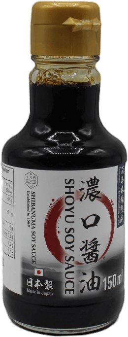 Sos sojowy ciemny Koikuchi Shoyu 150ml - Shibanuma 1