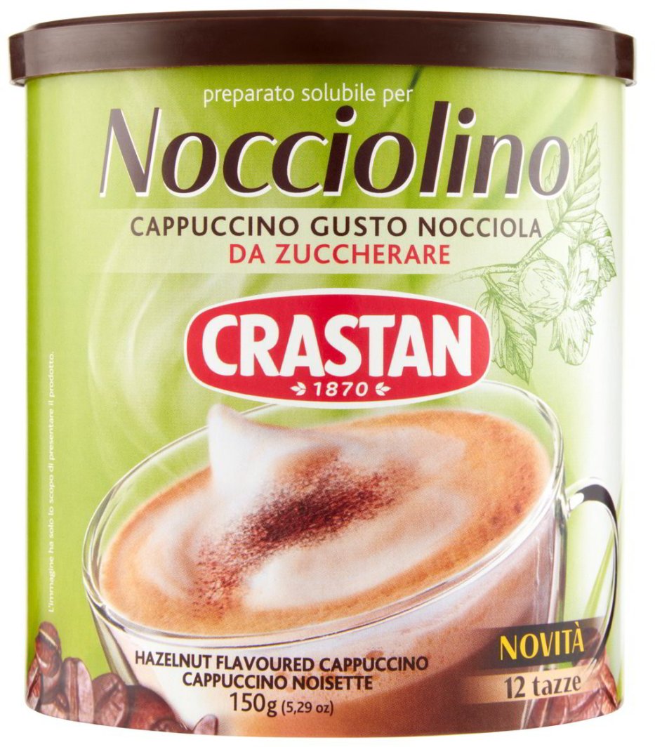 Kawa rozpuszczalna Nocciolino 150g - Crastan 1