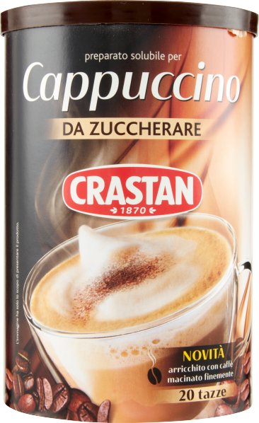 Cappuccino Da Zuccherare 250g - Crastan 1