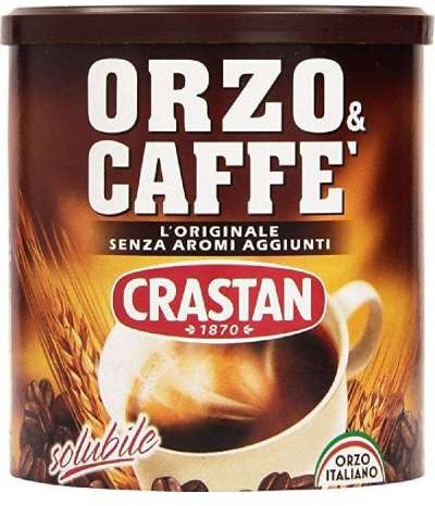 Kawa Orzo&Caffe Solubile 120g - Crastan 1