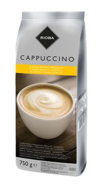 Cappuccino waniliowe 750g - Rioba 1