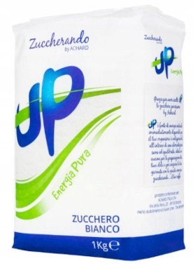 Cukier zucchero Bianco 1kg - JP 1