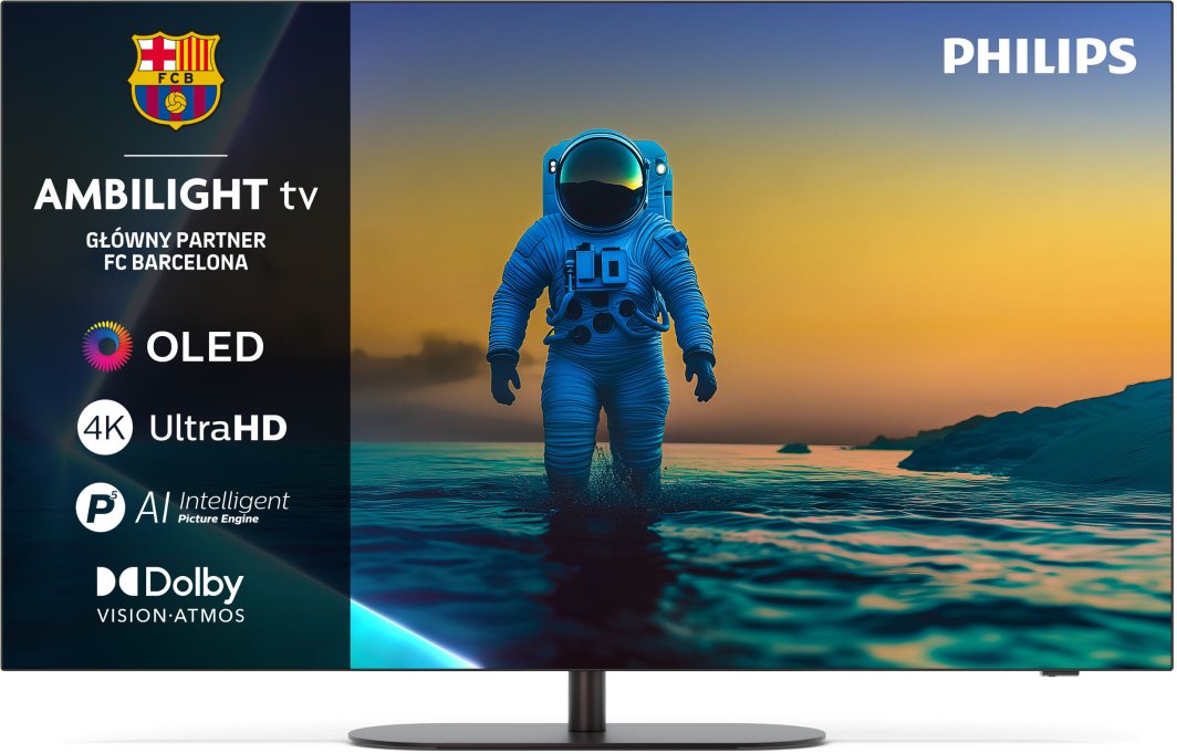 Telewizor Philips 48OLED820/12 OLED 48'' 4K Ultra HD Google TV Ambilight 1