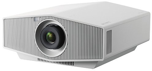 Sony SXRD 2,000lm 4K laser projector - white 1