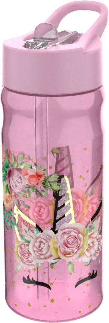 UNICORN FLOWERS water bottle, 500ml 1