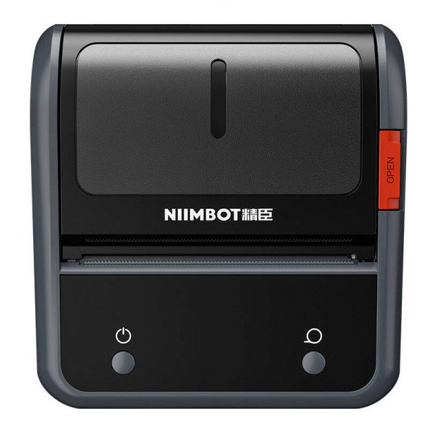 Niimbot B3S Smart Mobilna Drukarka Etykiet, Czarny + Rolka Etykiet (1AE12231604) 1