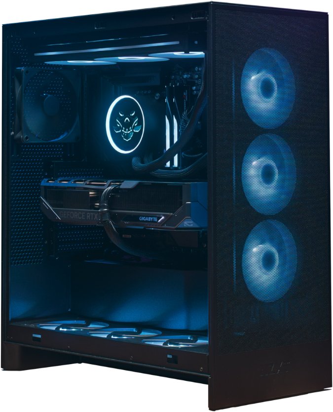 Komputer dla fanatyka NZXT H7 Flow RGB AIO Ryzen-9-9800X3D/64GB/2TB/RTX5080 1