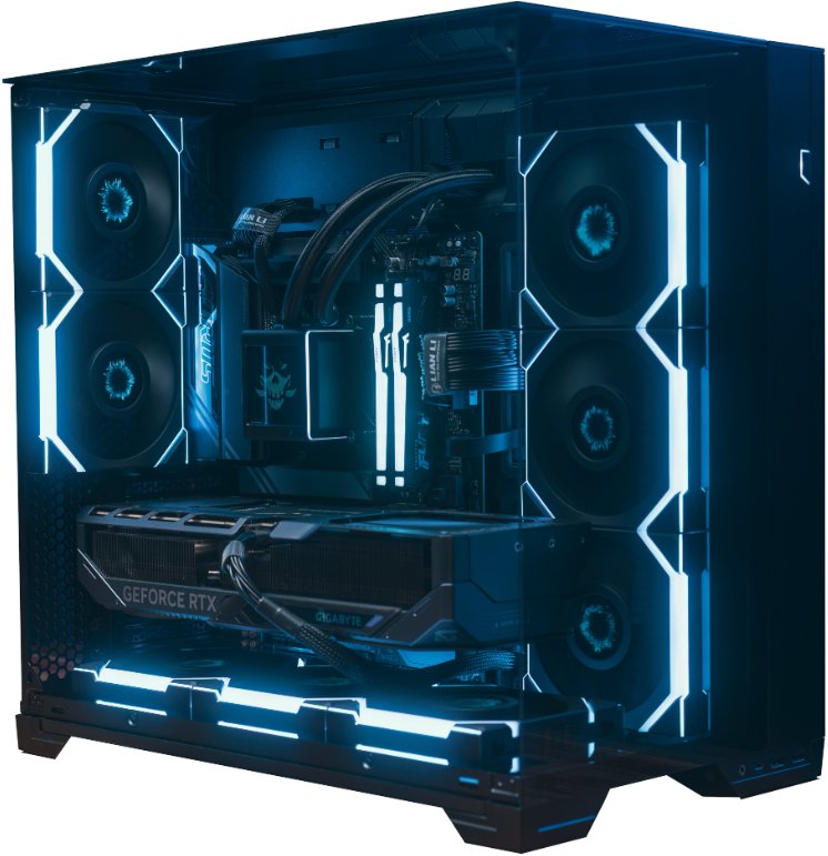 Komputer dla pasjonaty Lian Li O11 Vision Compact Ryzen-7-9800X3D/64GB/2TB/RTX5090 1