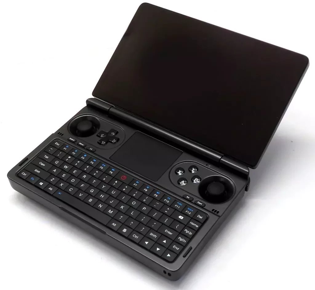 Laptop GPD-WIN-Mini Ryzen 7 8840U/7" FHD Touchscreen 120Hz/32GB/SSD 1TB/BT/BLKB/AMD Radeon 780M 8GB/Win 11 Black 1