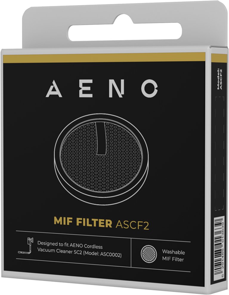 Aeno ASCF2 Filtr MIF Zmywalny do odkurzacza SC2 1 szt. 1