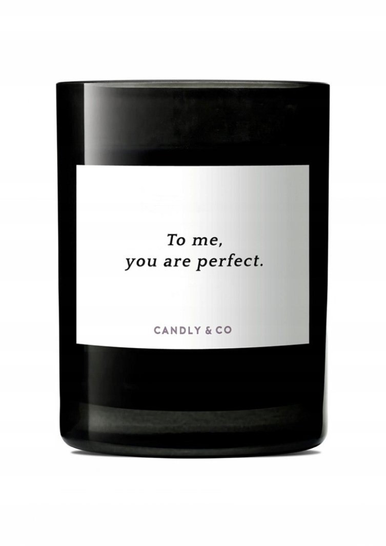 Świeca sojowa w szkle CANDLY&CO, You Are Perfect, zapach No.8, 250g 1