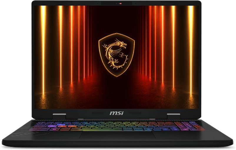Laptop MSI Crosshair A16 HX D7WFKG-077XPL Ryzen 9 7945HX / 16 GB / 512 GB / RTX 5060 / 240 Hz 1