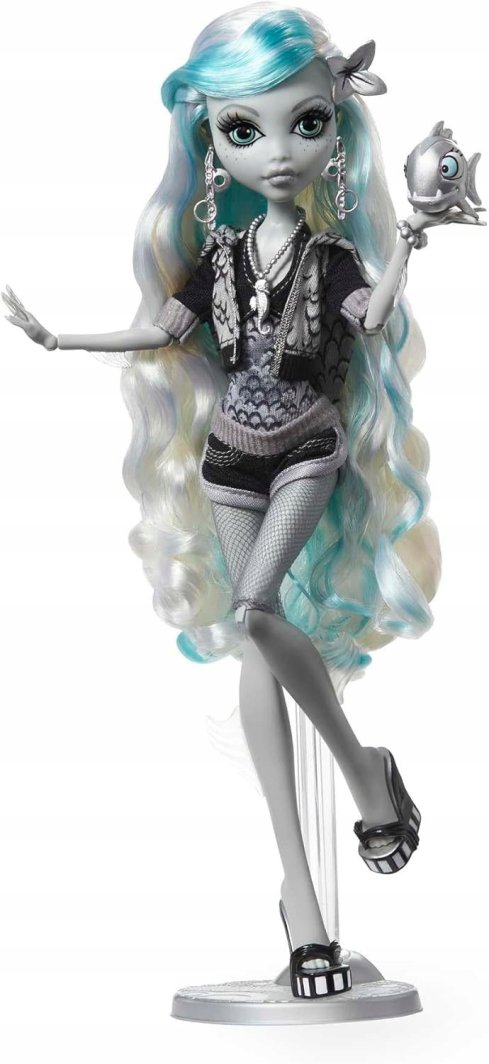 Mattel Monster High Reel Drama™ Straszny Seans Lagoona Blue (HKN30) 1