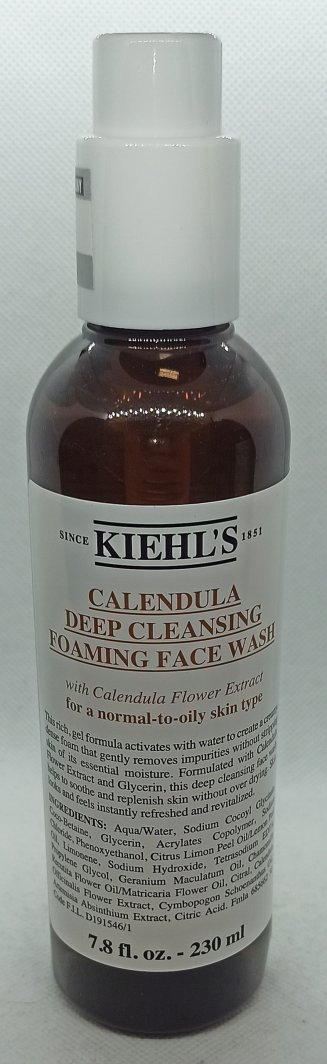 Kiehl's Calendula Deep Cleansing Foaming Face Wash 1