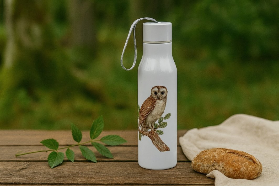 Butelka termiczna 500 ml Sowy Zwyczajne 1