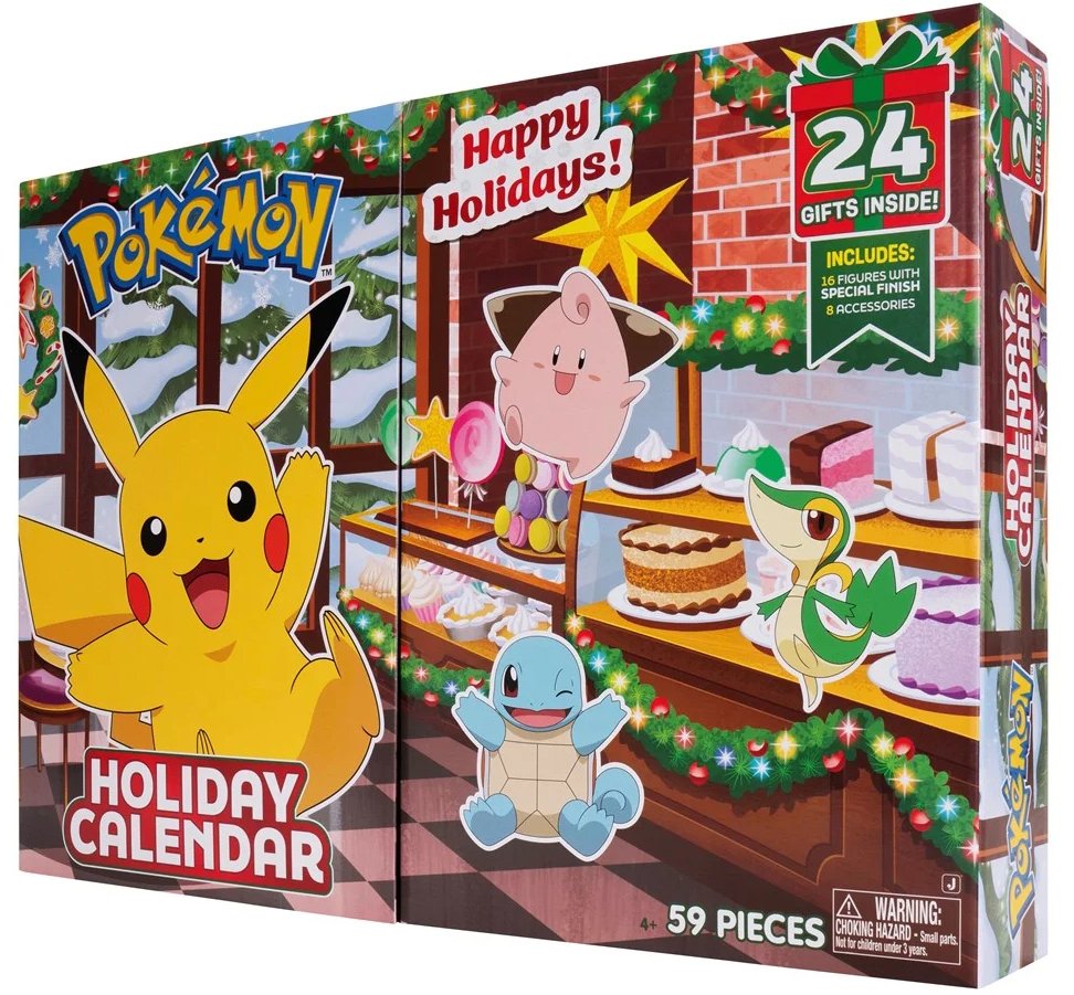 POKEMON ADVENT CALENDAR 2025 1