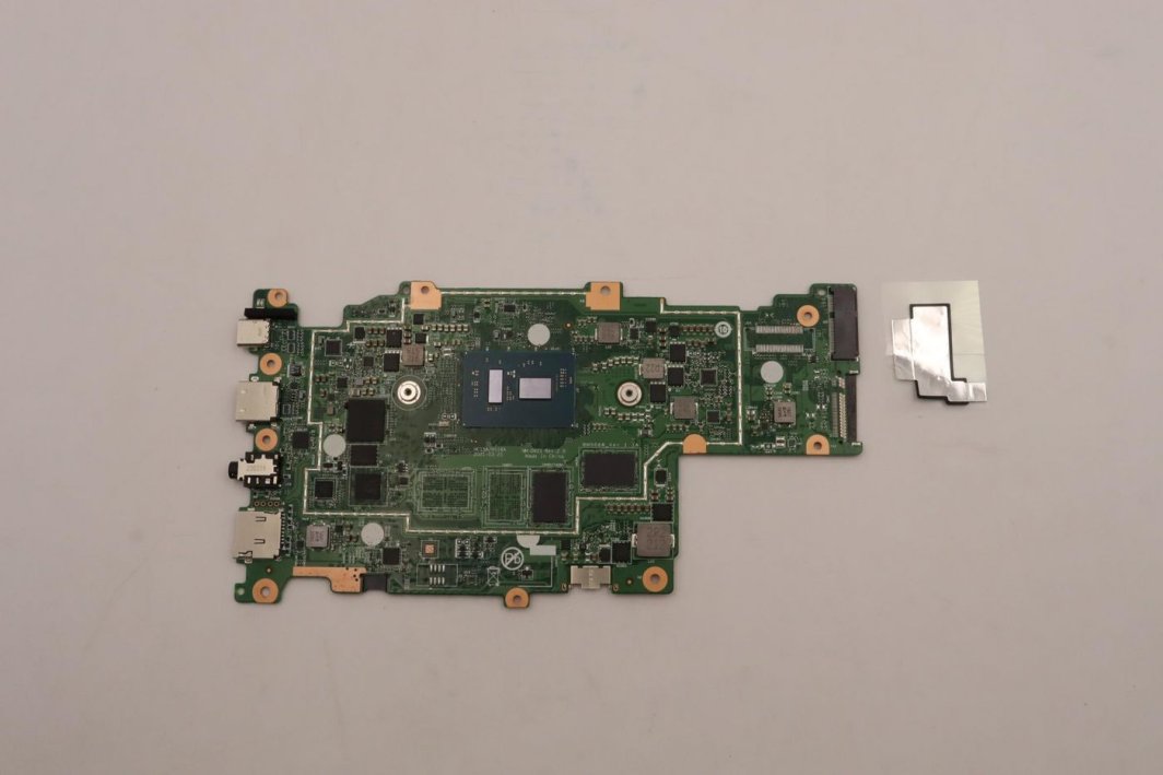 Motherboard with Intel 1