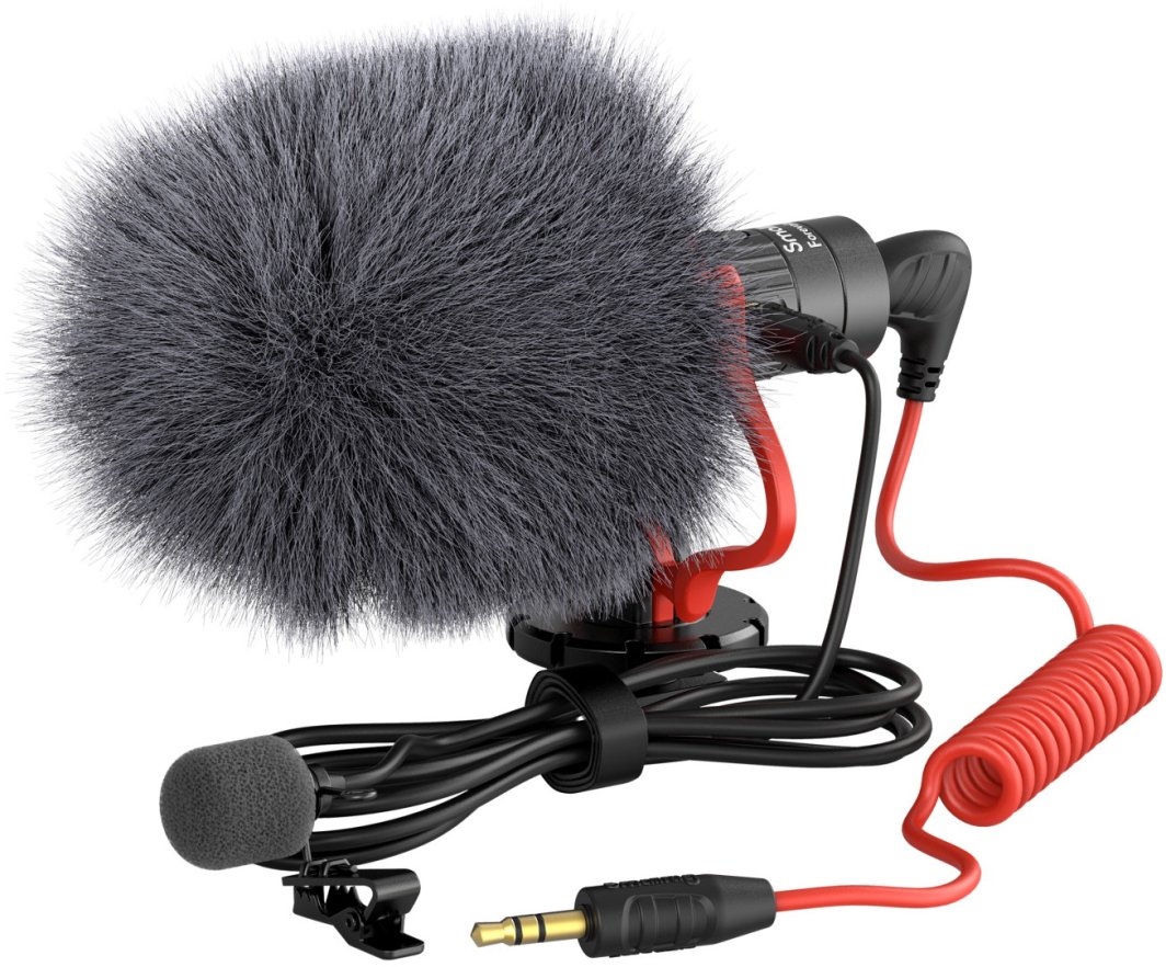 SmallRig 3468 On-Camera Microphone Forevala S20 1