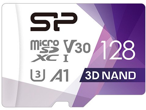 Silicon Power | Superior Pro | 128 GB | micro SDXC | Flash atminties klasė 10 | su adapteriu 1