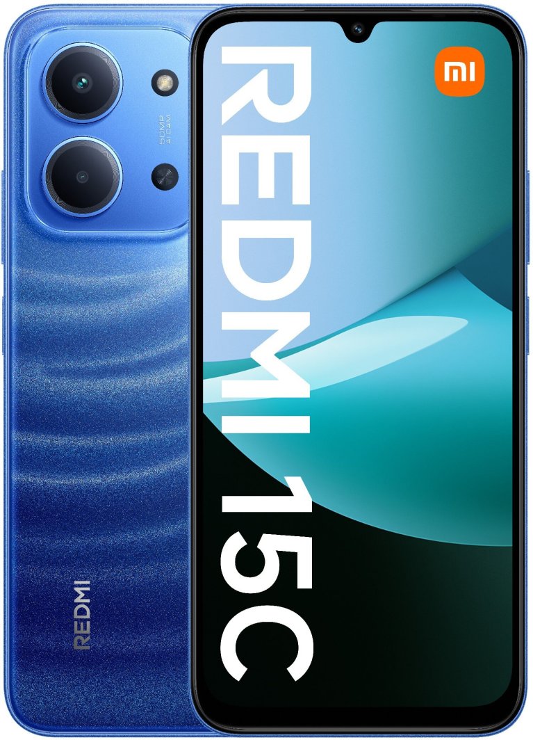 Smartfon Xiaomi Redmi 15C 4/128GB Niebieski  (69193) 1