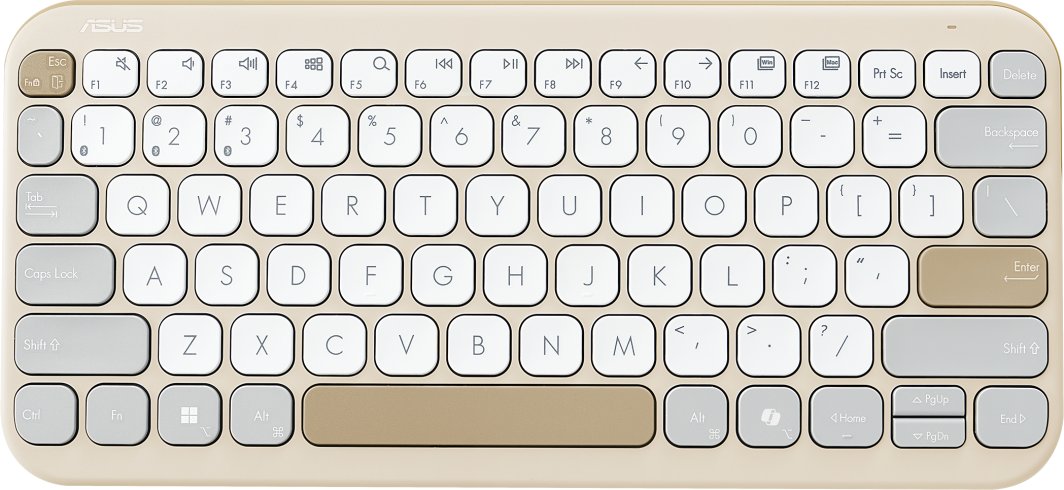 ASUS KW100 Tastatur beige 1