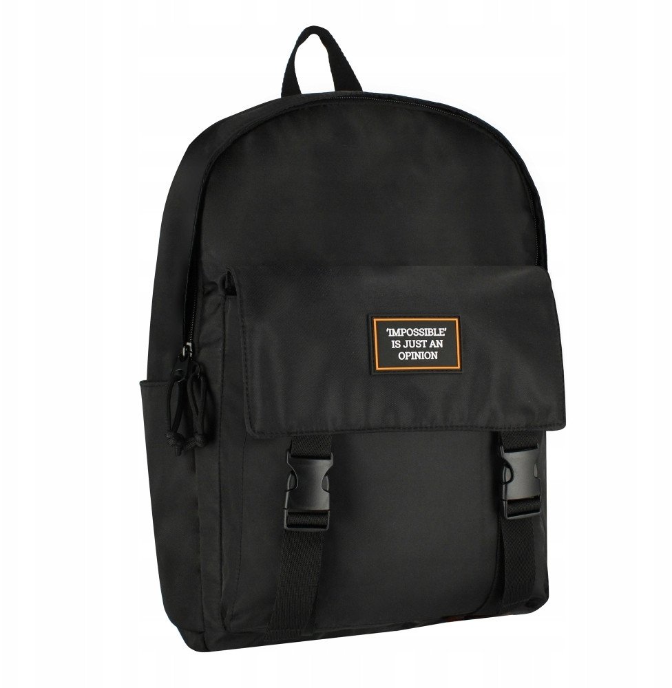 Starpak Plecak młodzieżowy Just Black 22l 1