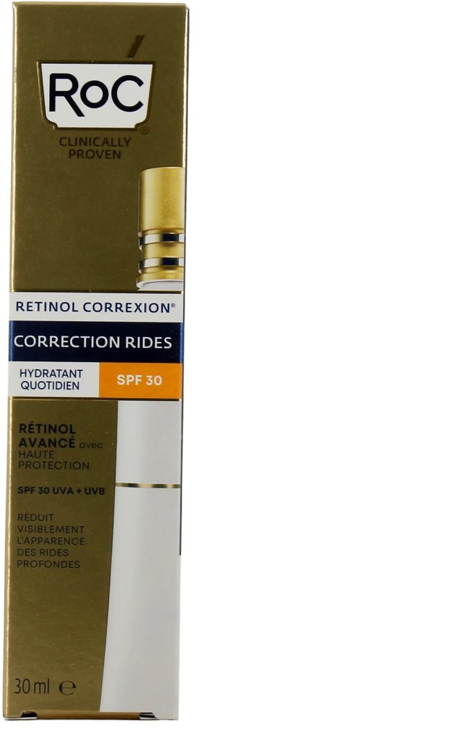 RoC Retinol Correxion Wrinkle Correct Moisturiser SPF30 1