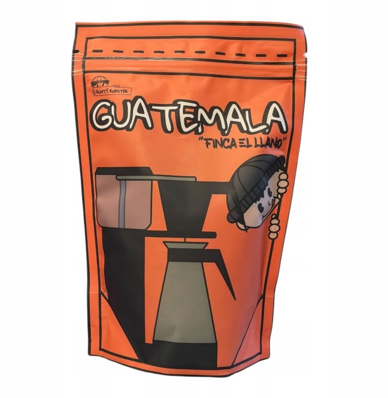 Runty Roaster - kawa ziarnista Gwatemala El Llano Washed Filter 250 g 1