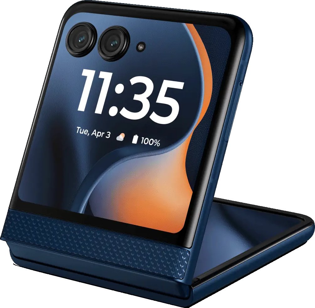 Smartfon Motorola Razr 60 5G 8/256GB Granatowy  (PB860044SE) 1