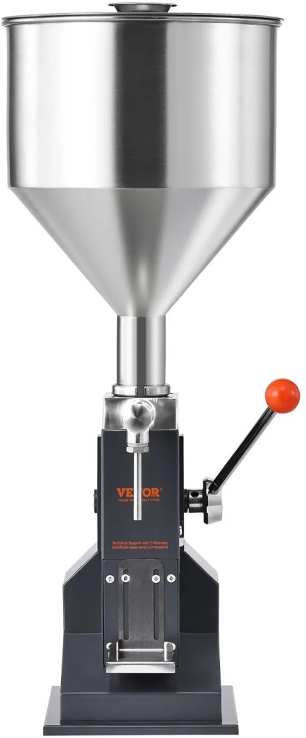 Maszyna do rozlewu 5-50ml nierdzewna ręczna do płynów kosmetyków olejków