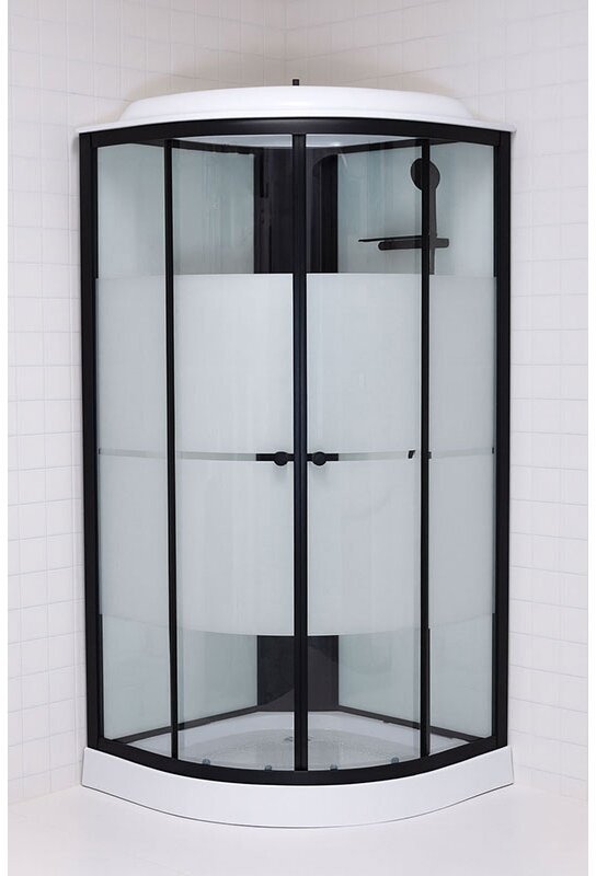 Dušo kabina Ocean Capri 90 BWB, 90x90 cm