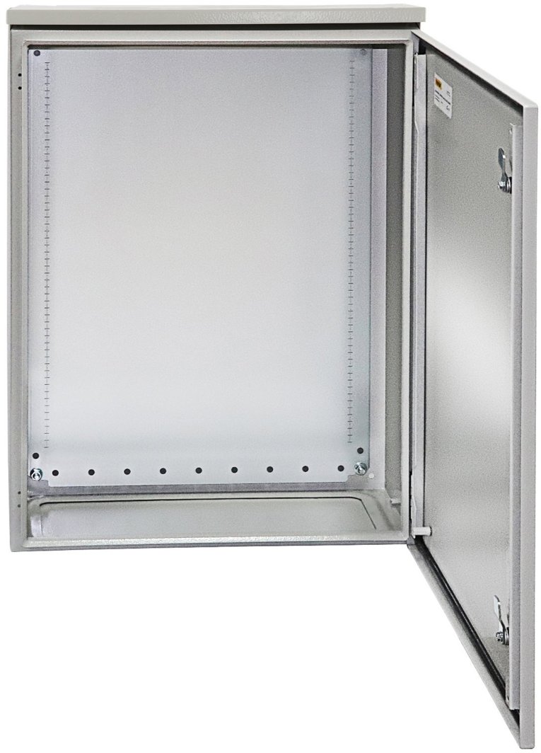 Skrzynka elektryczna rozdzielnia obudowa metalowa 70x50x20 cm 1