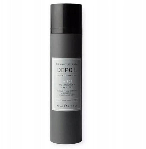 Depot, 800 Skin Specifics No. 805, Hyaluronic Acid, Refreshing, Gel, For Face, 50 ml For Men 1