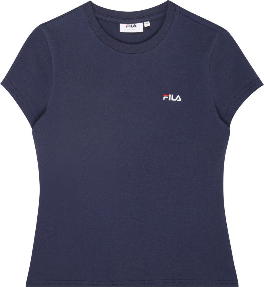 Koszulka damska Fila Trivero granatowa FAW1205 50004 XL 1