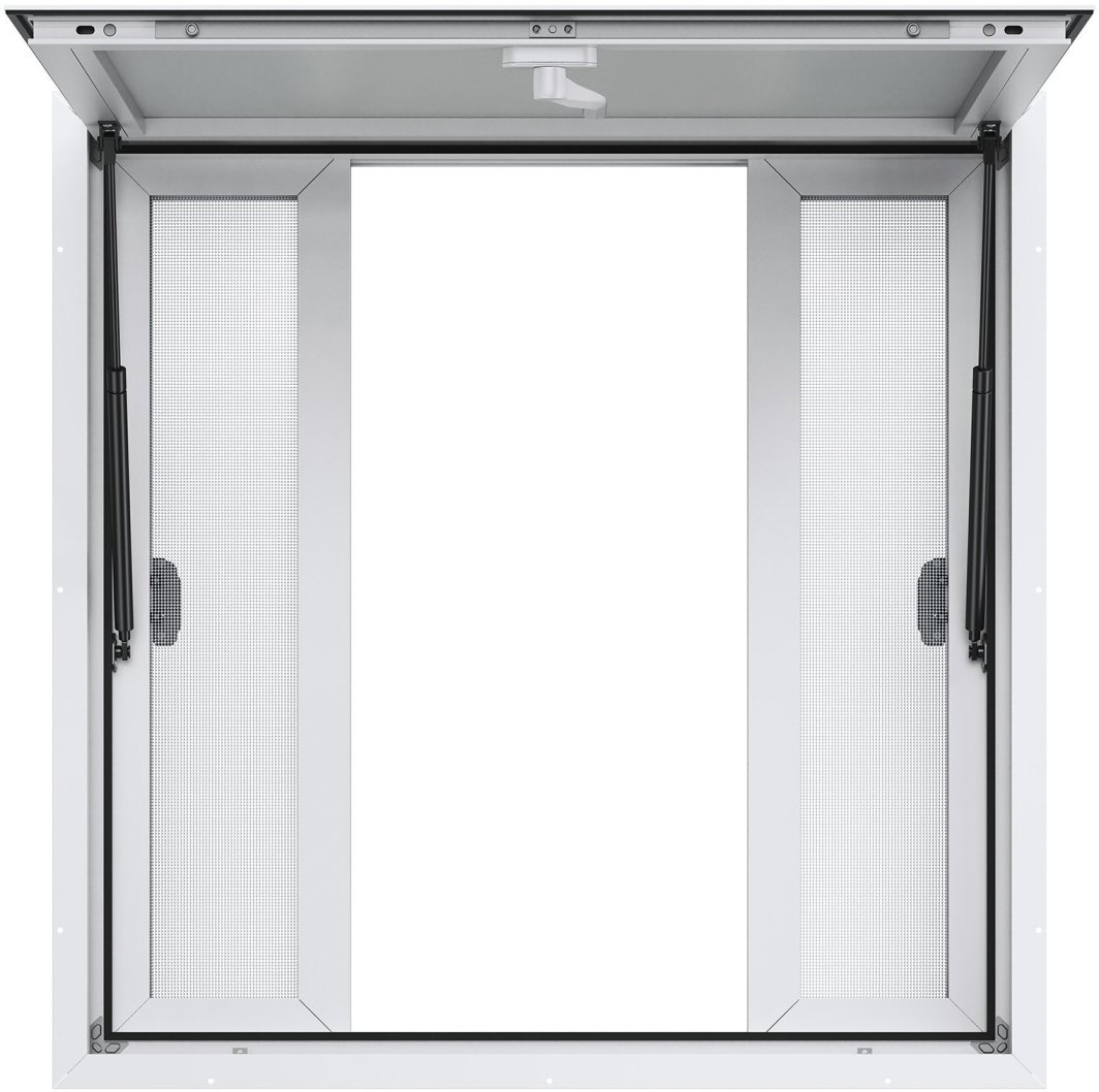 Okienko gastronomiczne okno podawcze 94,3x94,3cm food truck gastronomia 1