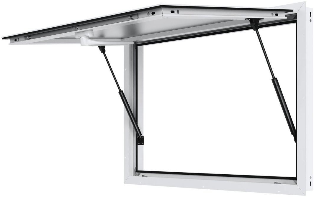 Okno Gastronomiczne Koncesyjne Food Truck 91,5 x 61 cm 1