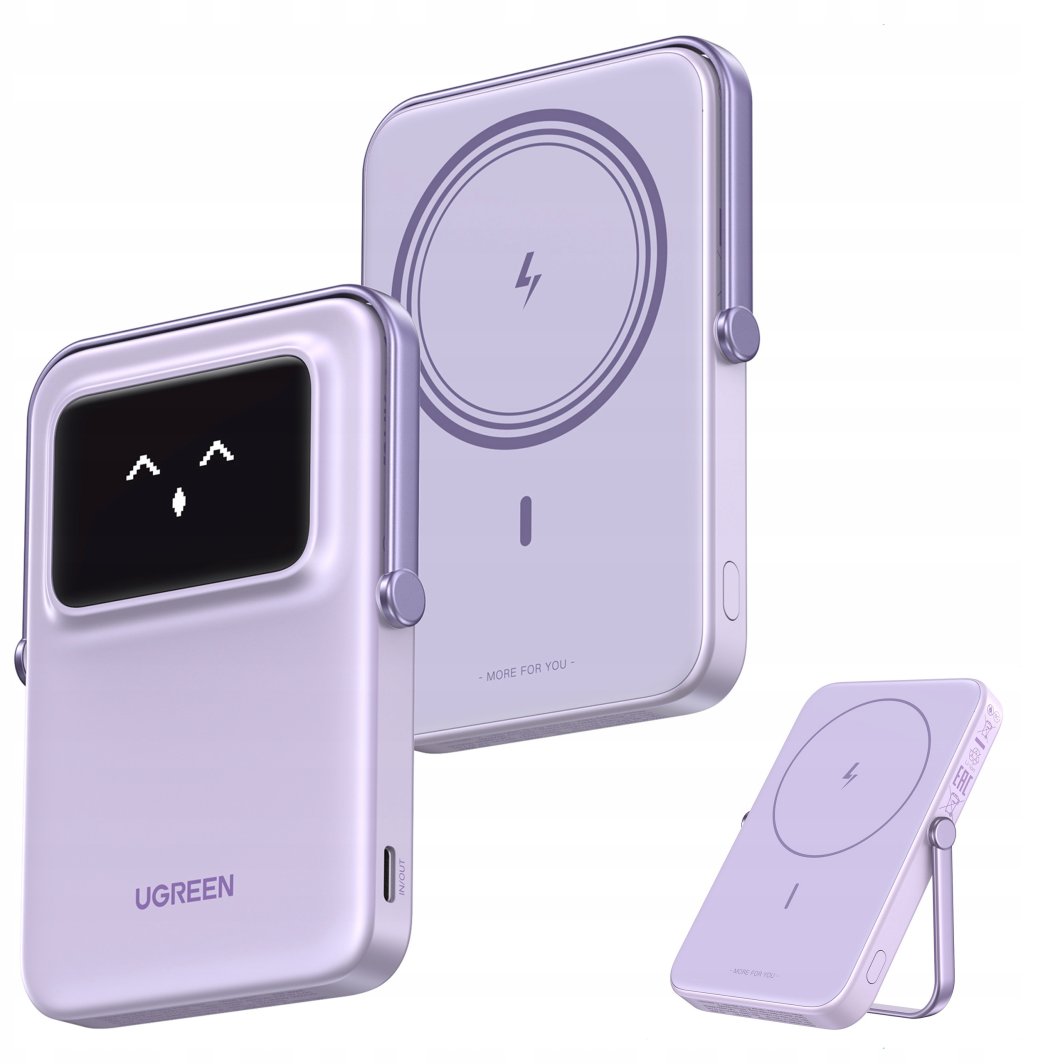 Ugreen Magnetic Wireless Power Bank backup power source, 5000 mAh 1