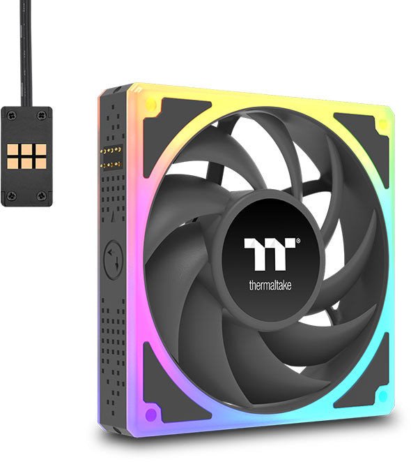 120mm Thermaltake TOUGHFAN EX 120 ARGB Sync 3Pack