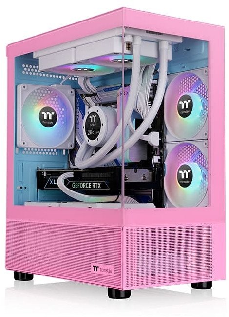 Mini Thermaltake View 170 TG ARGB Bubble Pink