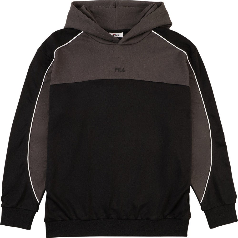 Bluza męska Fila Rivoli czarno-szara FAM1121 83033 2XL 1