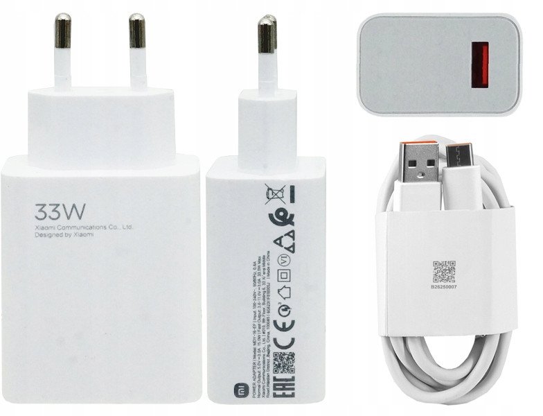 Kabel USB Xiaomi USB-A - USB-A Czarny