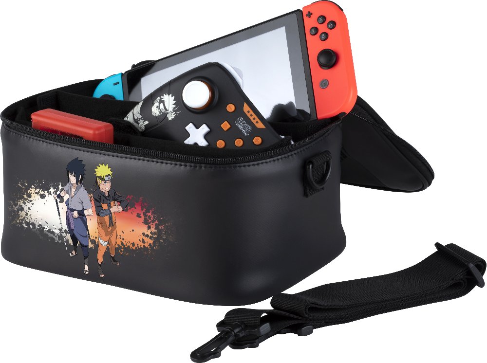 Konix Naruto Nintendo Switch All In Lunch Bag 1